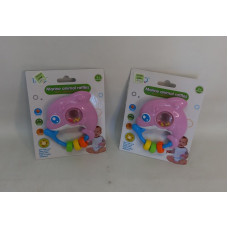 SONAJERO DELFIN CON LUZ YSONIDO 9X14CM WD3731A
