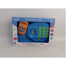 TELEFONO INALAMBRICO CON MUSICA WD3738