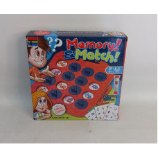 MEMORY MATCH 22X22CM 2087630