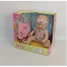 LOVELY BABIES PASEO + BOLSA CANGURO 27X27CM BAO767