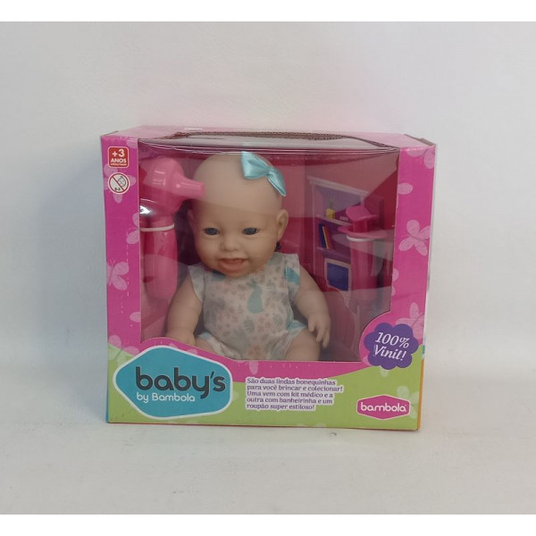 BABYS BI BAMBOLA DOCTORA 20X18CM BAO857