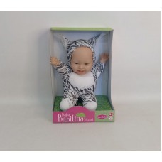 BABY BABILINA PLANET TRAJE ZEBRA 20X27CM BAO715