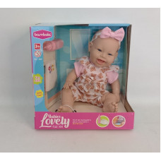 LOVELY BABIES CON ACCESORIOS 26X27CM BAO769
