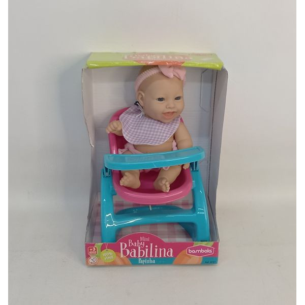 BABY BABILINA MINI PAPILLA 30X27CM BA0727