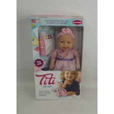 MU?ECA TITI CON ACCESORIOS 40X25CM BAO849