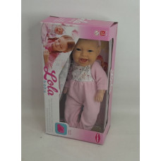 MU?ECA LOLA BABY 19X35CM BAO855