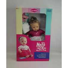 MU?ECA MAITE CON ACCESORIOS 60X36CM BAO718