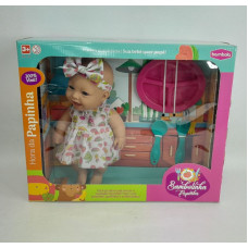 MU?ECA BAMBOLINA PAPILLA 32X27CM BAO745