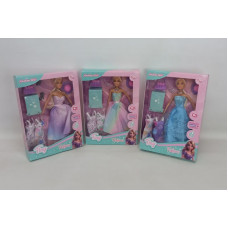 MU?ECA TINY FANTASY CON ACCESORIOS 33X23CM 53391