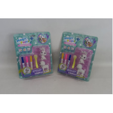 SET MU?EQUITOS PARA PINTAR ANIMALES 20X26CM 56708