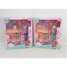 MU?ECA TINY PEDIATRA CON ACCESORIOS 29X34CM 54923