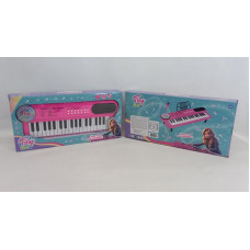 SUPER TECLADO CON MICROFONO TINY 45X23CM 55968