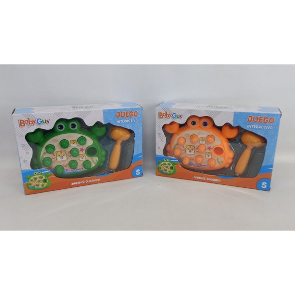 JUEGO INTERACTIVO CANGREJO LOCO 31X21CM 55767
