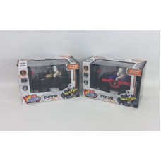 CUATRICICLO CON PILOTO A RADIO CONTROL 20X13X10CM 55603