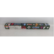 LAMINAS PARA COLOREAR Y COLGAR X2 + 6 LAPICES FUTBOL - UNIESCO