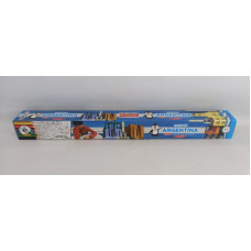 LAMINAS PARA COLOREAR Y COLGAR X2 + 6 LAPICES ARGENTINA - UNIESCO