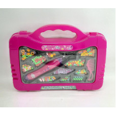 VALIJA  BIJOUTERIE CON TRENZADOR 36X28X6 55564
