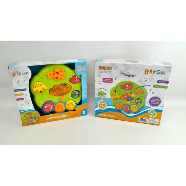 JUEGO APRENDIZAJE BEBE 25X22 55490