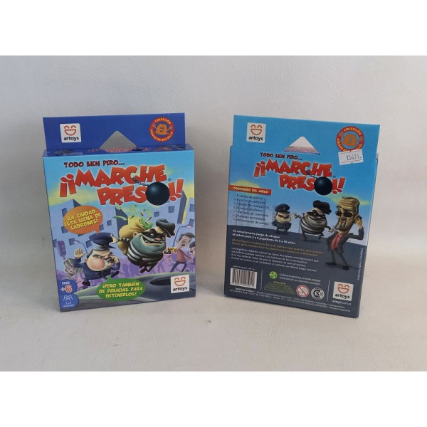 JUEGO DE MESA CON CARTAS MARCHE PRESO 501