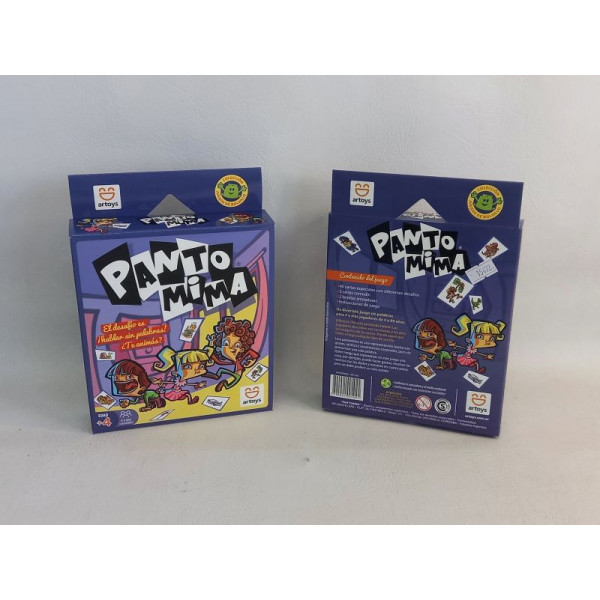 JUEGO MESA CON CARTAS PANTOMIMA  502
