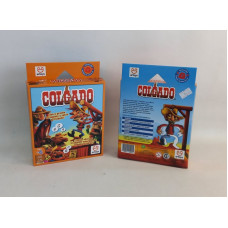 JUEGO MESA CON CARTAS COLGADO 504