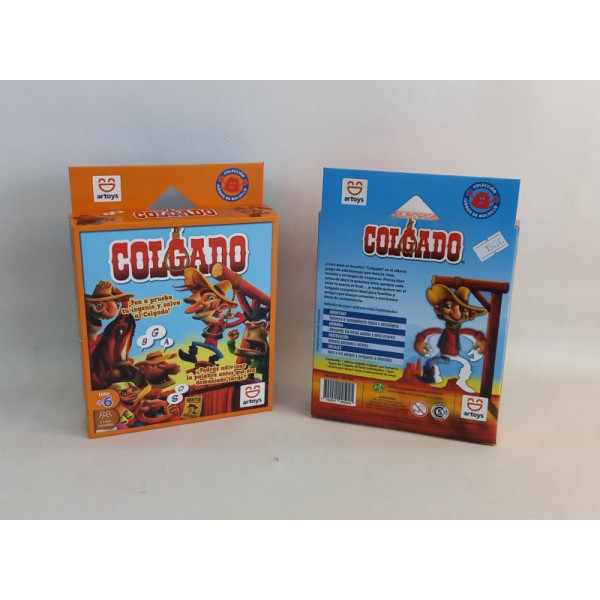 JUEGO MESA CON CARTAS COLGADO 504