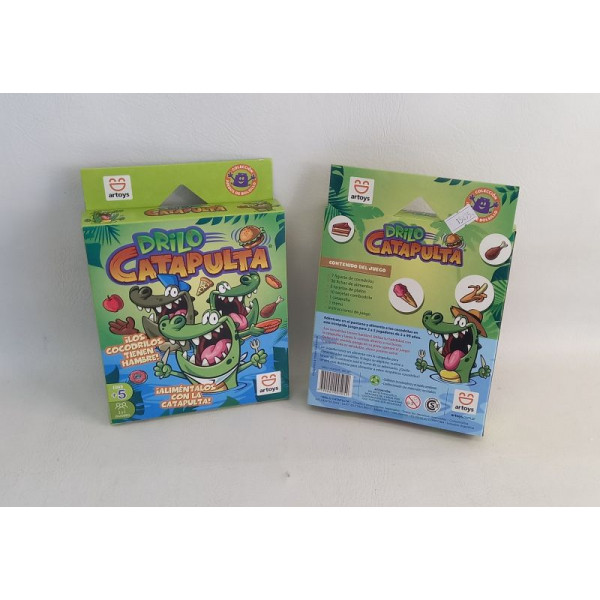 JUEGO MESA CON CARTAS DRILO CATAPULTA 505