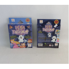 JUEGO MESA CON CARTAS  CASA FANTASMAS 506