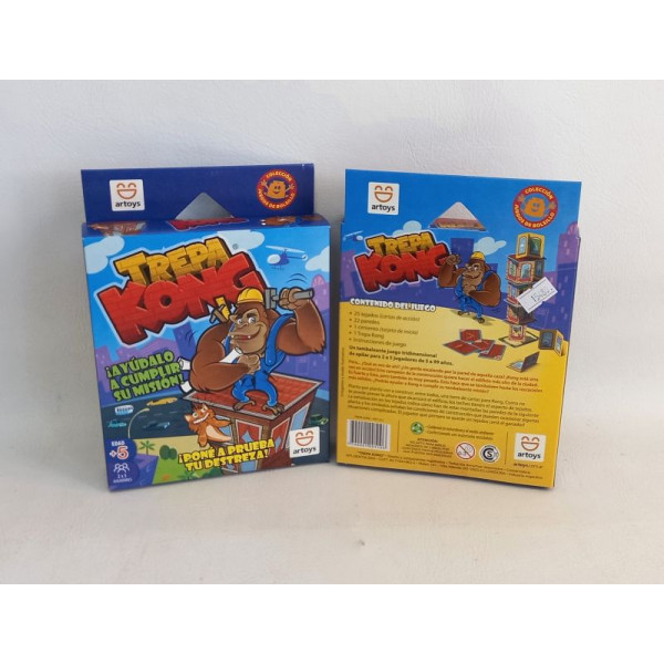 JUEGO DE MESA  TREPA KONG 510