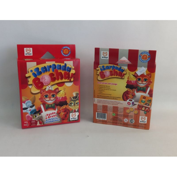 JUEGO MESA CON CARTAS ZARPADA BOCHA  512