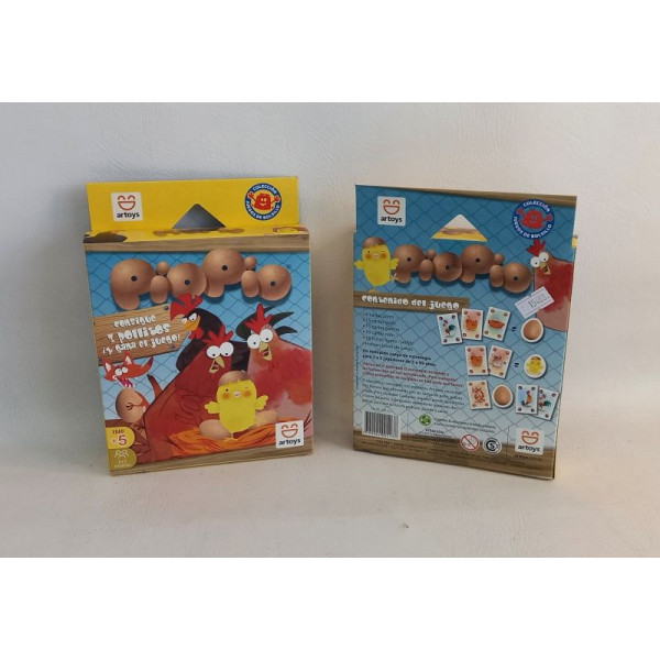 JUEGO MESA CON CARTAS PIO-PIO 513