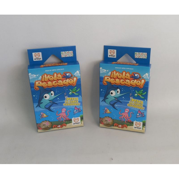 JUEGO CARTAS VOLA PESCADO 1012