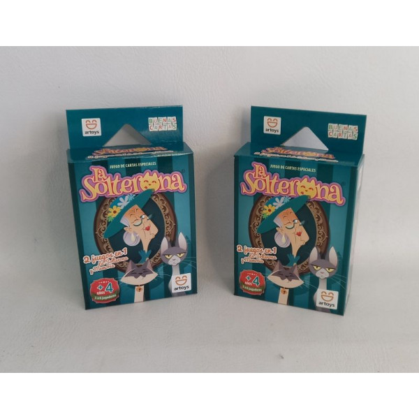 JUEGO CARTAS LA SOLTERONA 1010