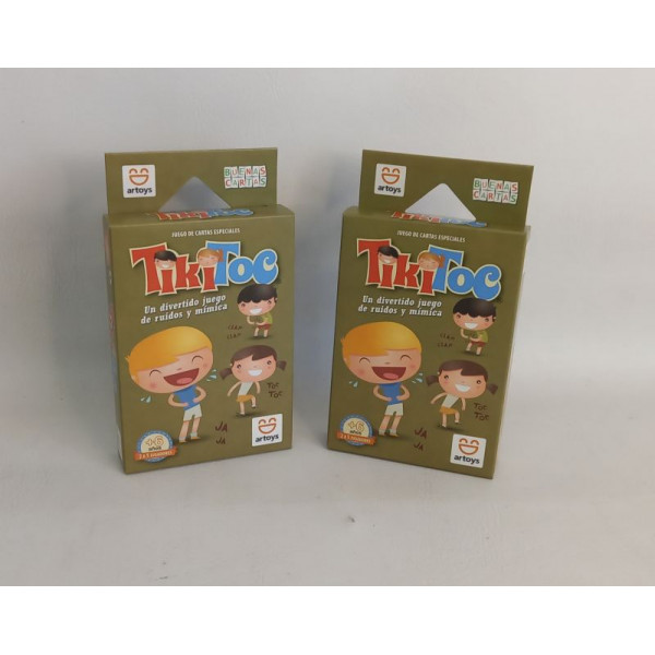 JUEGO CARTAS TIKITOC 1005