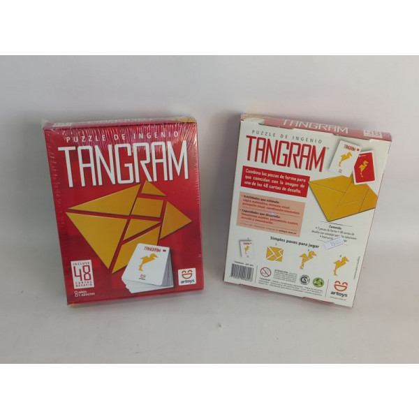 PUZZLE INGENIO TANGRAM 804
