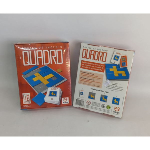 PUZZLE INGENIO QUADRO 803
