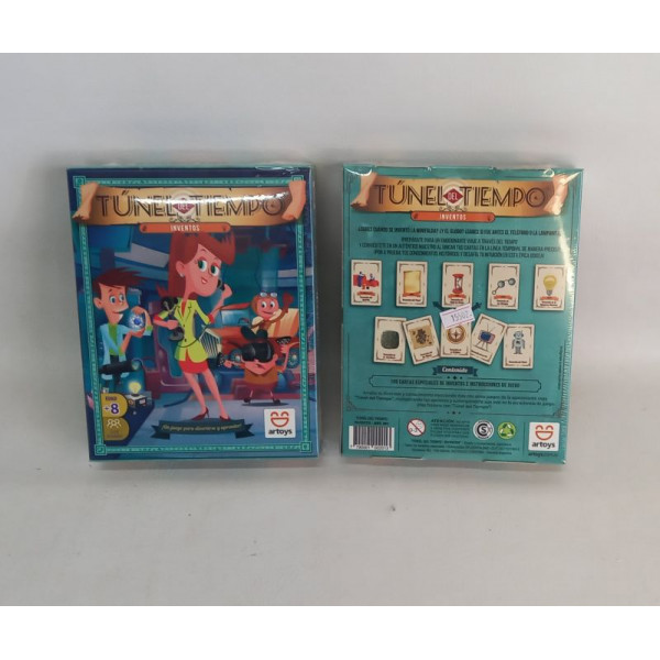 JUEGO TUNEL DEL TIEMPO INVENTOS 201
