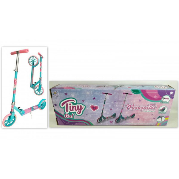 MONOPATIN TINY RUEDAS GDES HASTA 100KG  12238