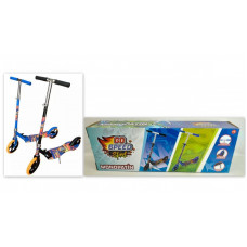MONOPATIN GO SPEED RUEDAS GDES HASTA 100KG 12239
