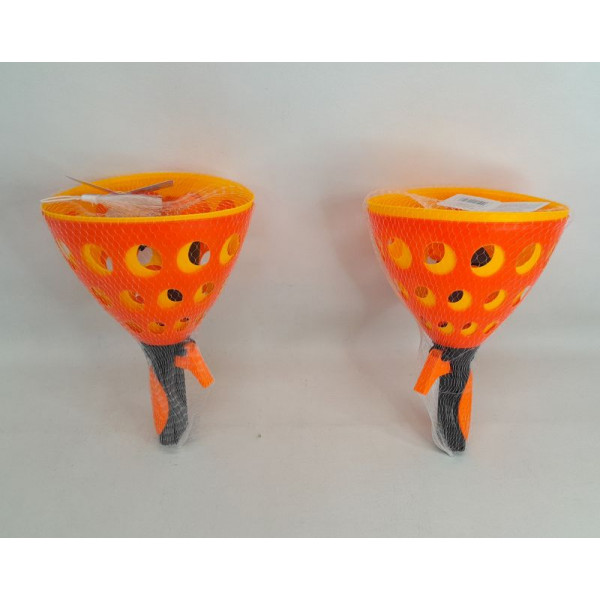 JUEGO LANZA PELOTA 30CM 56048