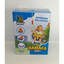 HAMACA 3 EN 1  56034