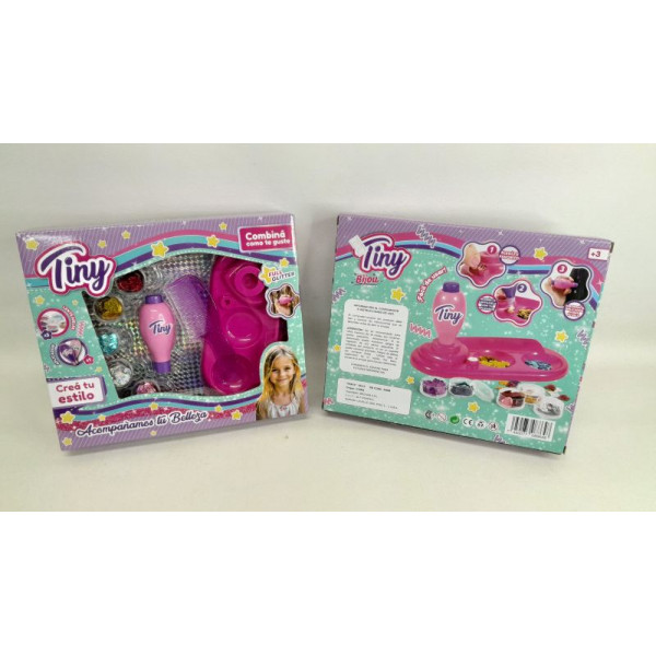 SET APLICADOR DE JOYAS TINY PARA PELO 30X25 55569
