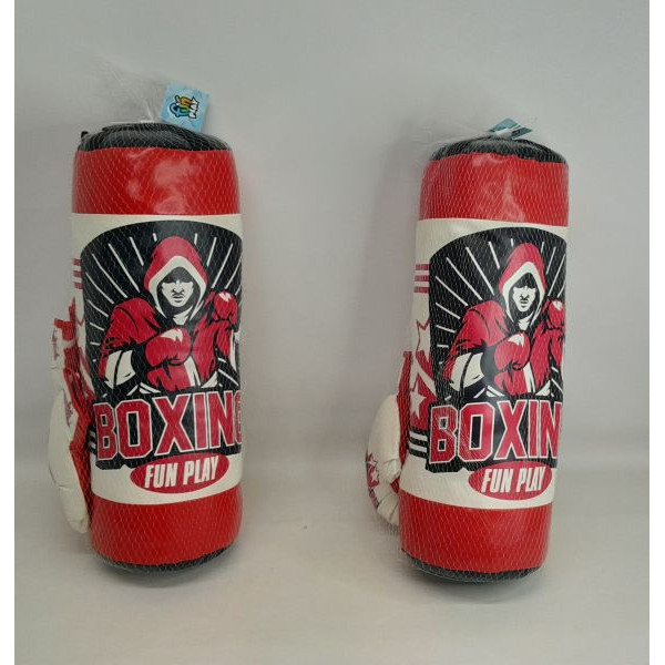 BOLSA DE BOX 50 CM CON GUANTES 54609