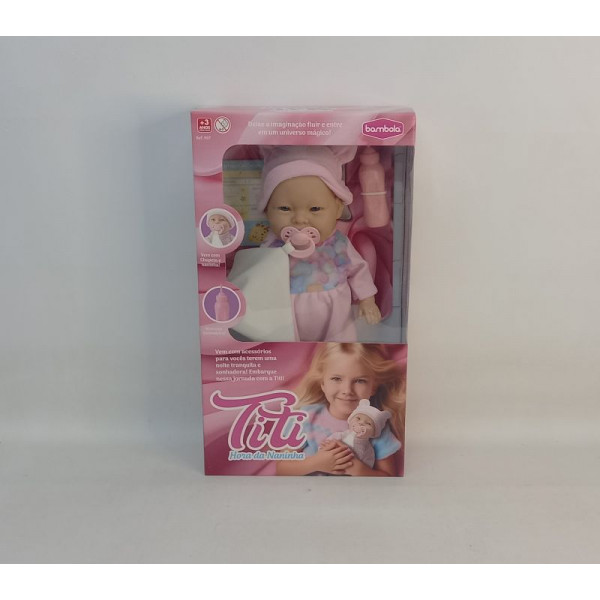 MU?ECA TITI HORA DE DORMIR 41X23CM BAO907