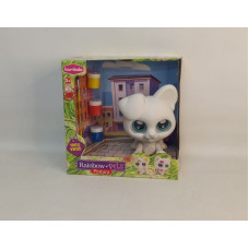 RAINBOW PETS PINTURA + PINCEL 27X27CM BAO846