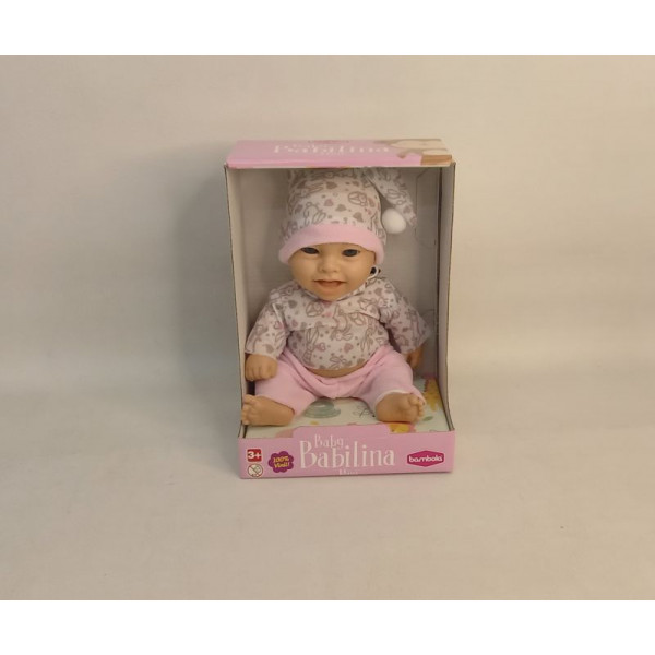 BEBOTE BABY BABILINA MINI SUE?O 15X22CM BAO729