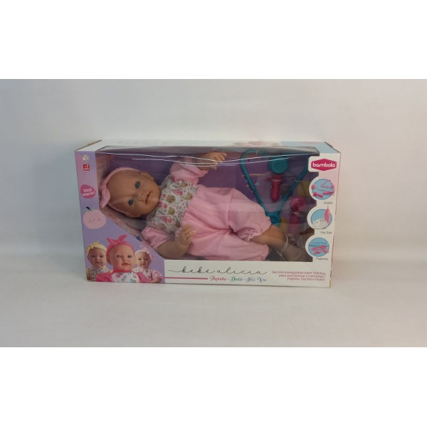 MU?ECA ALICIA CON ACCESORIOS 52X30CM BAO765