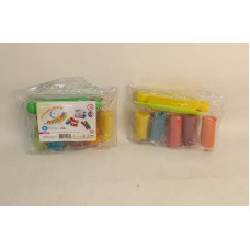 MASAS PARA MODELAR SET X5 STICK + ACCESORIOS 200GR 29