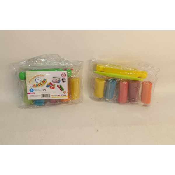 MASAS PARA MODELAR SET X5 STICK + ACCESORIOS 200GR 29