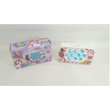 POP IT GRAN JUEGO UNICORNIO CON SONIDO 14X8CM 55599